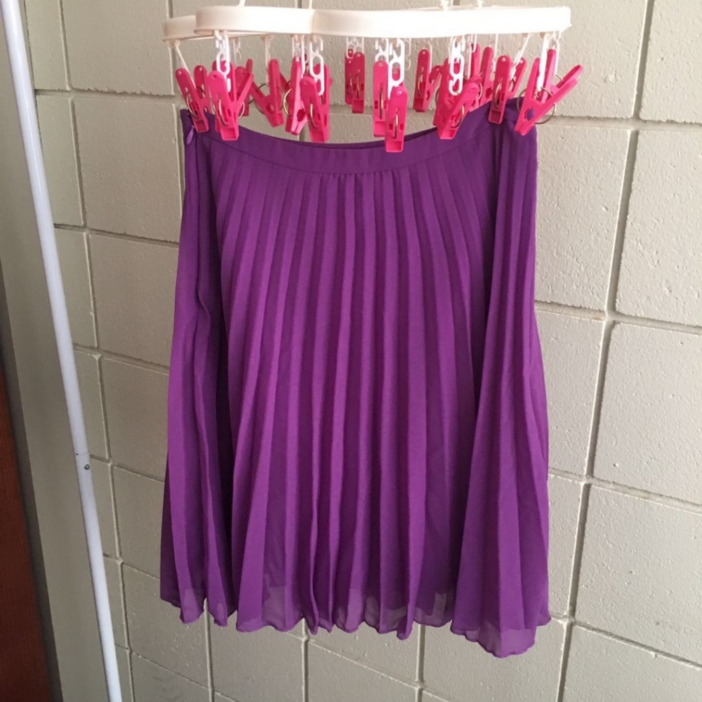 ASOS Purple Skirt